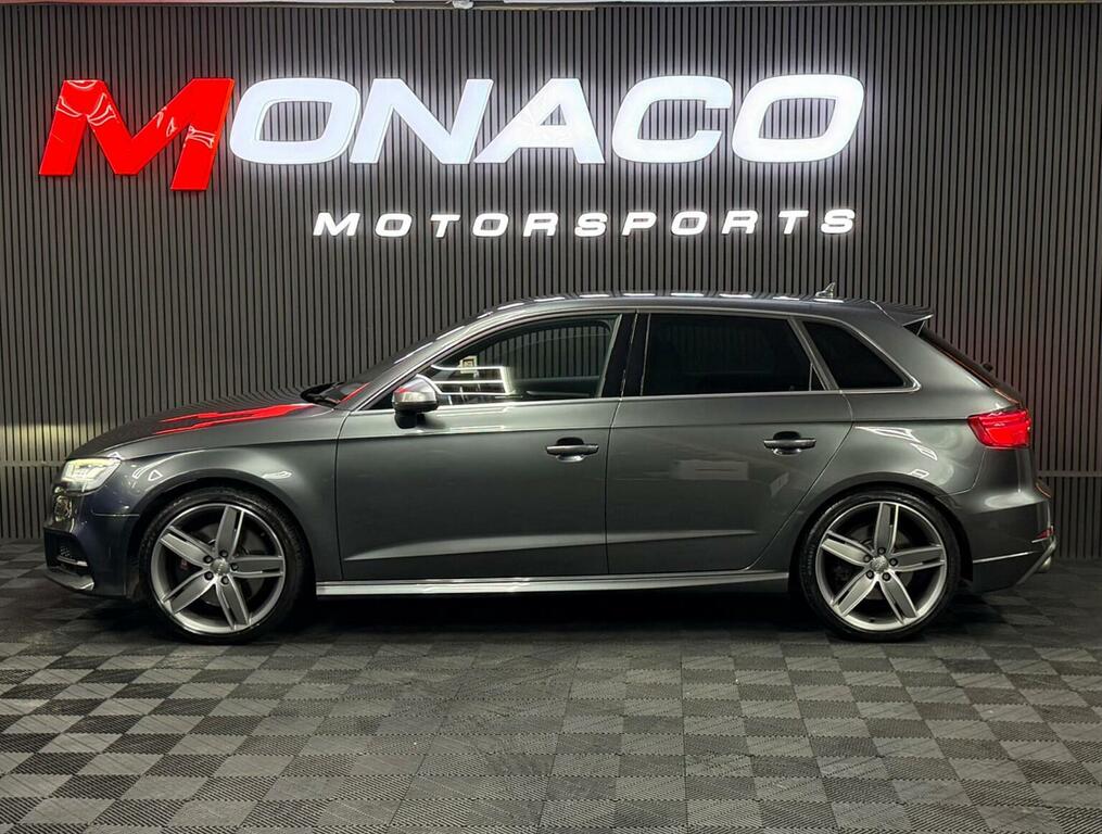 Audi S3 Hatchback 2.0 Tfsi Sportback S Tronic Quattro Euro DG66CDK Grey #5