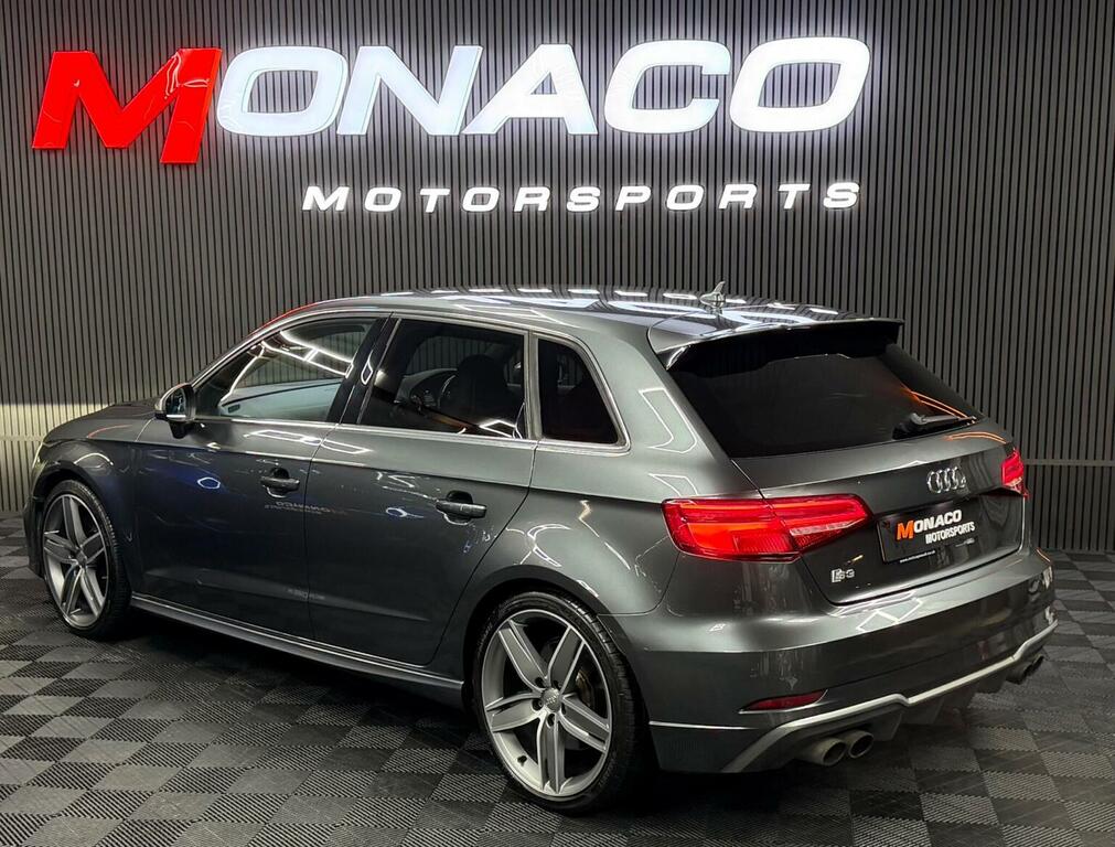 Audi S3 Hatchback 2.0 Tfsi Sportback S Tronic Quattro Euro DG66CDK Grey #6