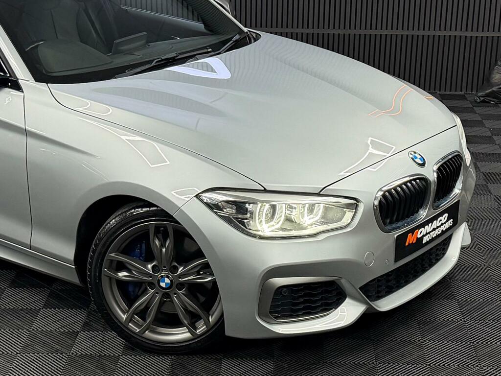 BMW 1 Series Hatchback 3.0 M140i Euro 6 Ss 201666 SH66YWW Silver #2