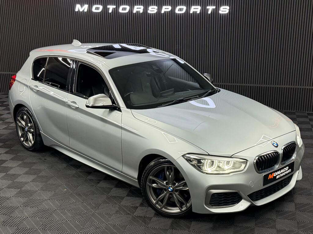 BMW 1 Series Hatchback 3.0 M140i Euro 6 Ss 201666 Silver