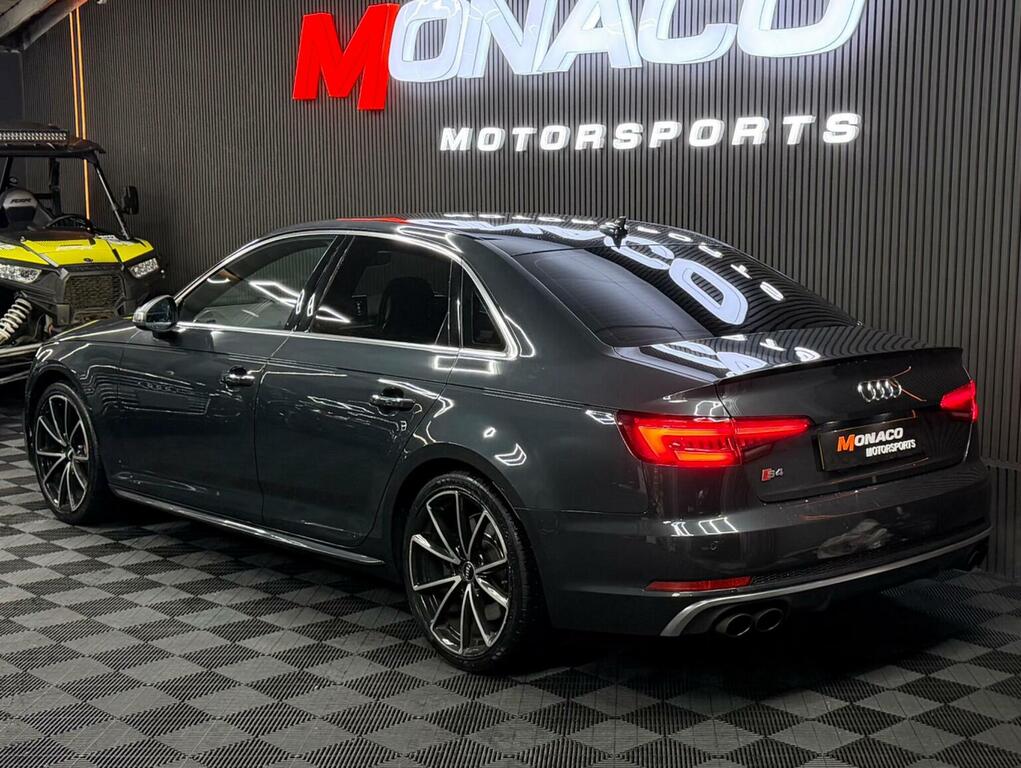 Audi S4 Saloon 3.0 Tfsi V6 Tiptronic Quattro Euro 6 Ss KT66SBZ Grey #6