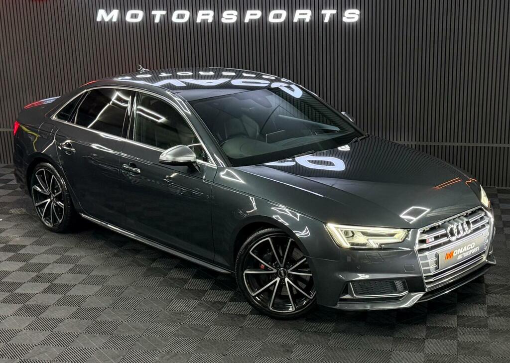 Audi S4 Saloon 3.0 Tfsi V6 Tiptronic Quattro Euro 6 Ss Grey