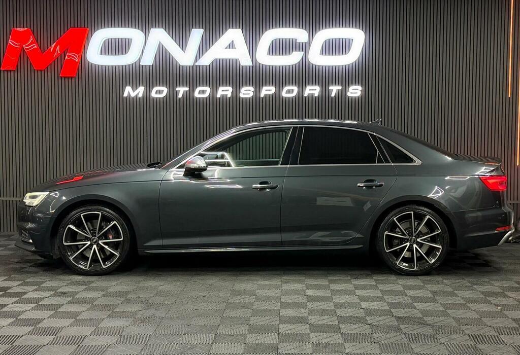 Audi S4 Saloon 3.0 Tfsi V6 Tiptronic Quattro Euro 6 Ss KT66SBZ Grey #5
