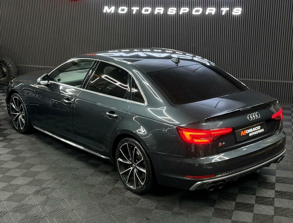 Audi S4 Saloon 3.0 Tfsi V6 Tiptronic Quattro Euro 6 Ss KT66SBZ Grey #3