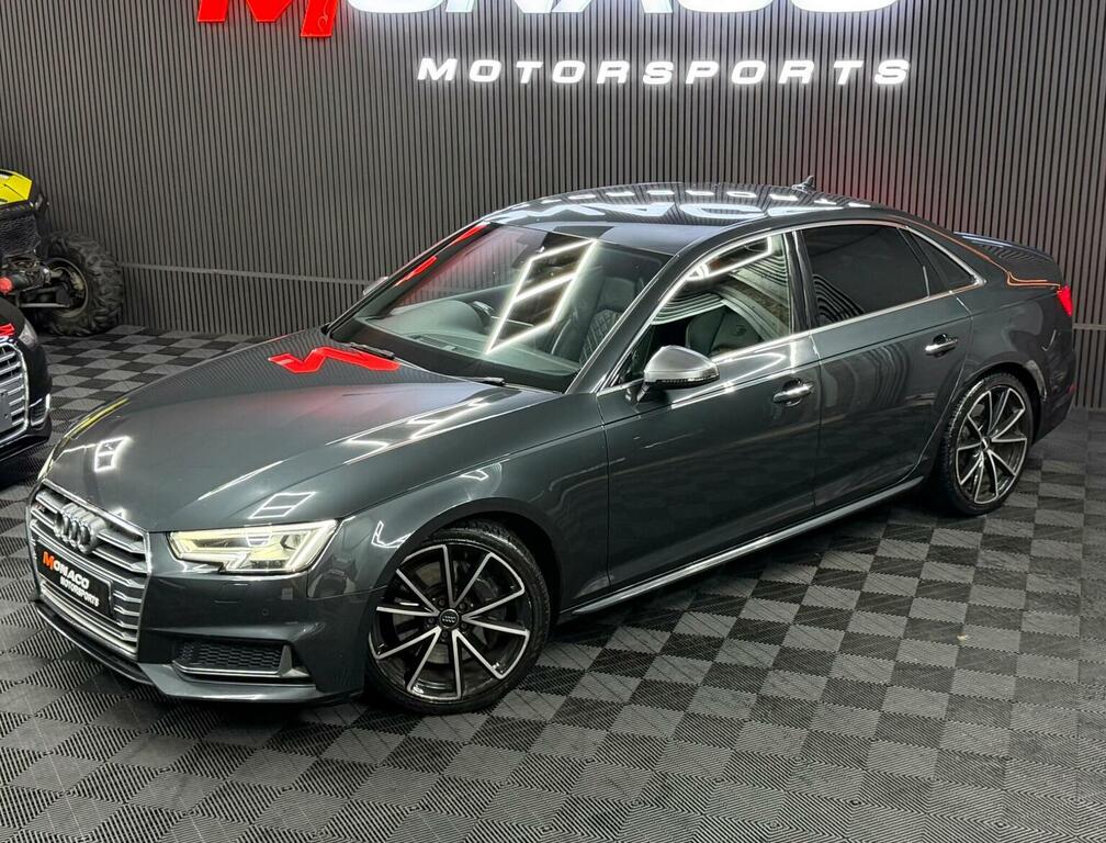 Audi S4 Saloon 3.0 Tfsi V6 Tiptronic Quattro Euro 6 Ss KT66SBZ Grey #4