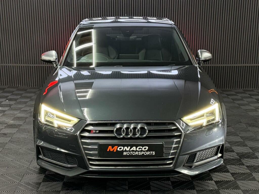 Audi S4 Saloon 3.0 Tfsi V6 Tiptronic Quattro Euro 6 Ss KT66SBZ Grey #2