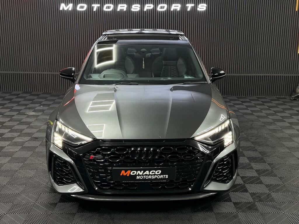 Audi RS3 Saloon 2.5 Tfsi Vorsprung S Tronic Quattro Euro 6 FX22WME Grey #3