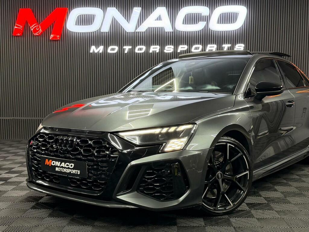 Audi RS3 Saloon 2.5 Tfsi Vorsprung S Tronic Quattro Euro 6 FX22WME Grey #5