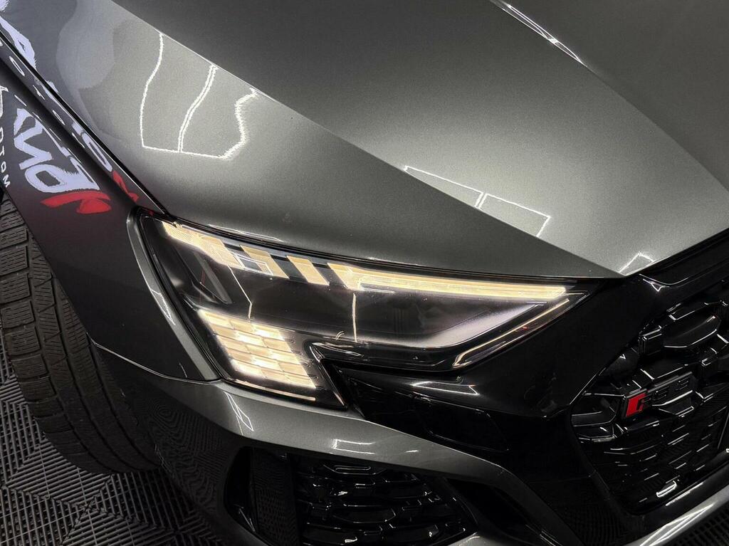 Audi RS3 Saloon 2.5 Tfsi Vorsprung S Tronic Quattro Euro 6 FX22WME Grey #6