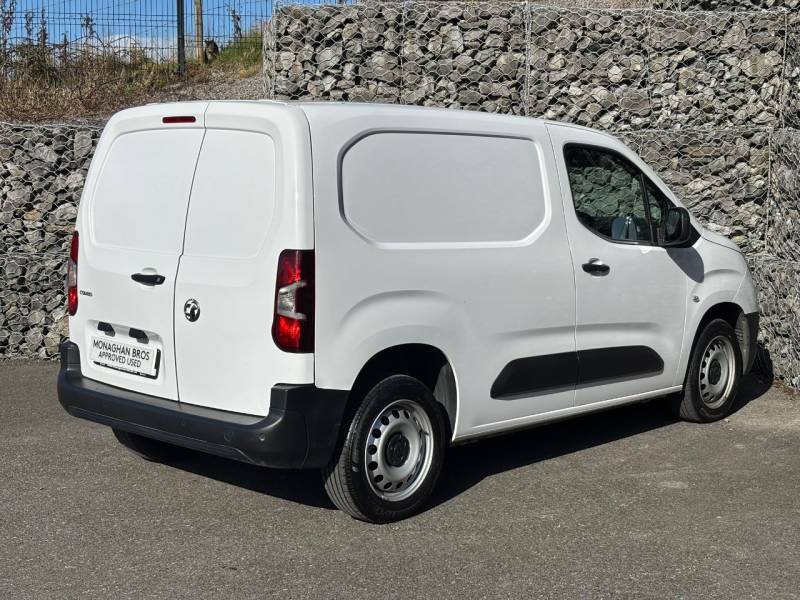 Vauxhall Combo Combo 2300 Dynamic Td - 2022 72 URZ1684 White #4