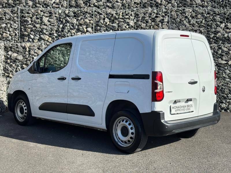 Vauxhall Combo Combo 2300 Dynamic Td - 2022 72 URZ1684 White #6