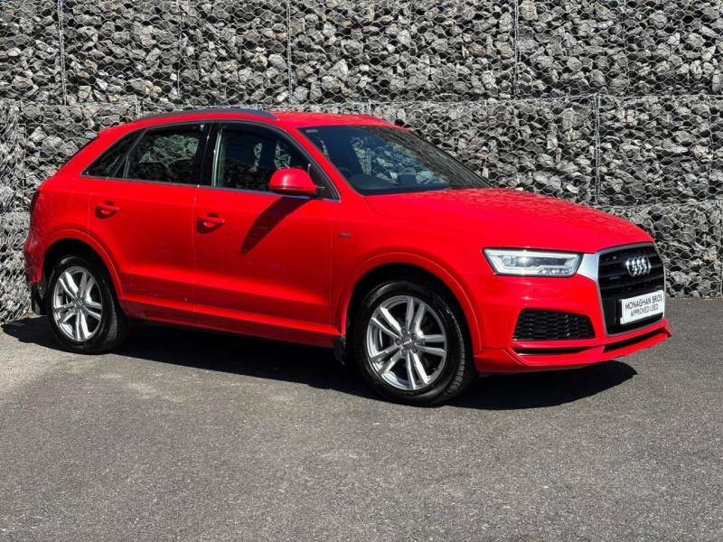 Audi Q3 2.0 Tdi Quattro S Line Edition S Tronic - 2017 WK17JXF Red #4