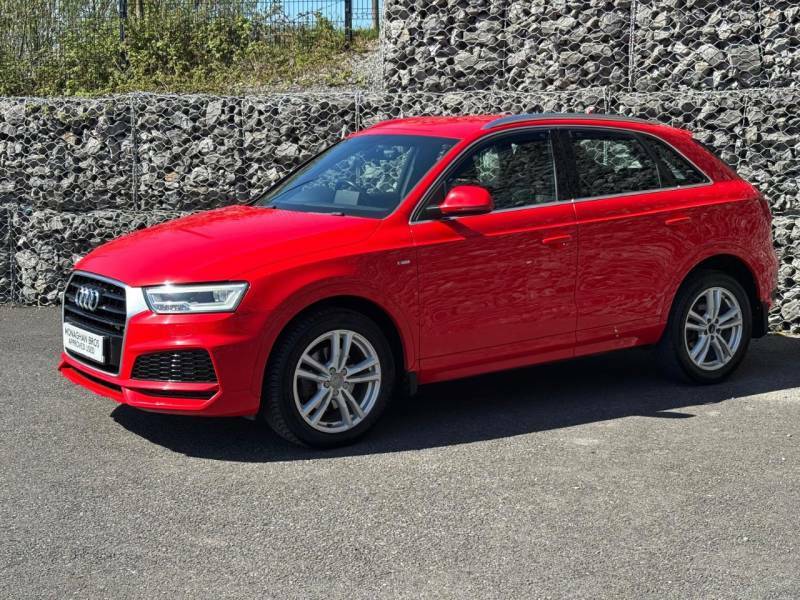 Audi Q3 2.0 Tdi Quattro S Line Edition S Tronic - 2017 WK17JXF Red #5