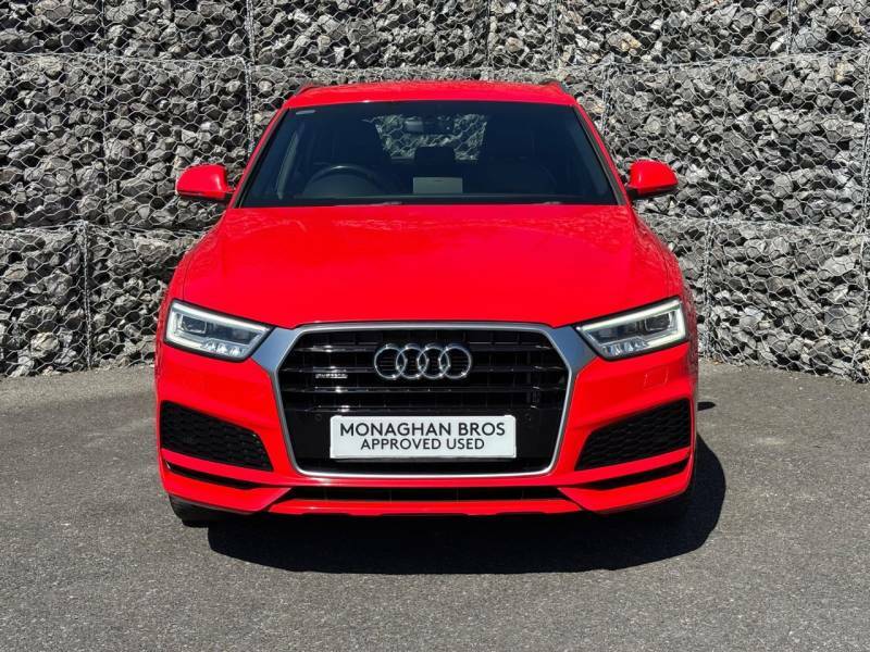 Audi Q3 2.0 Tdi Quattro S Line Edition S Tronic - 2017 WK17JXF Red #2
