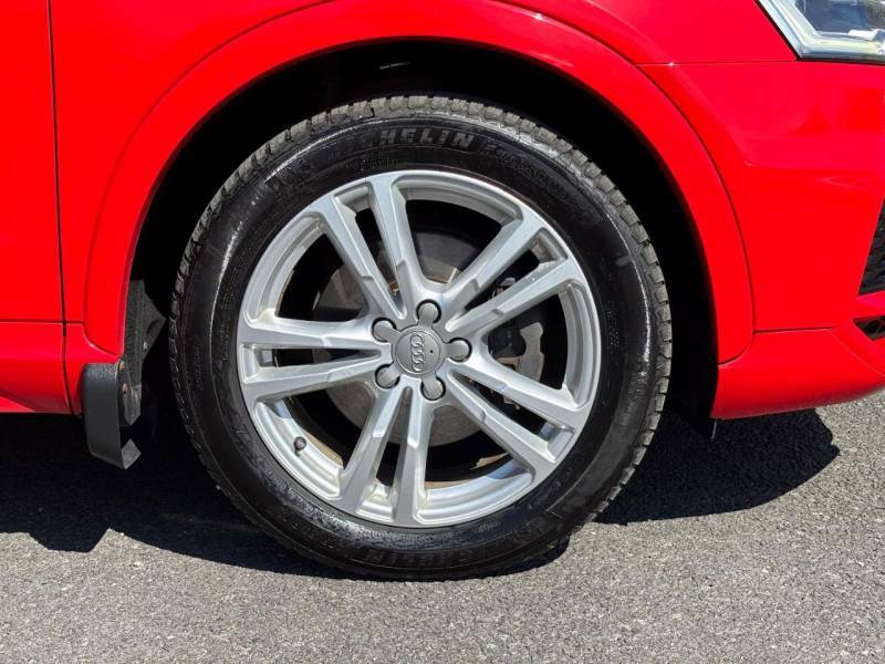 Audi Q3 2.0 Tdi Quattro S Line Edition S Tronic - 2017 WK17JXF Red #6