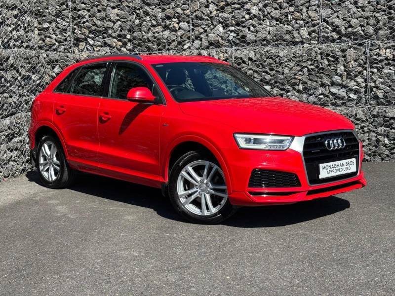 Audi Q3 2.0 Tdi Quattro S Line Edition S Tronic - 2017 Red