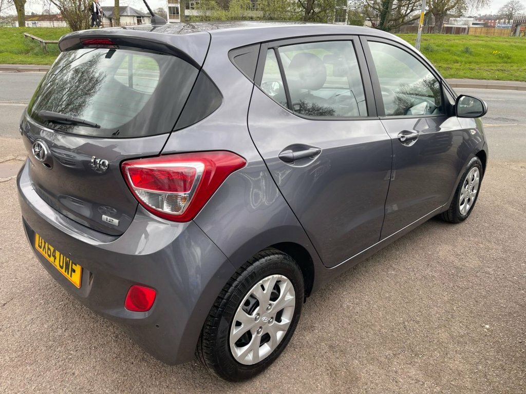 Hyundai I10 1L Se DX64OWF Grey #4