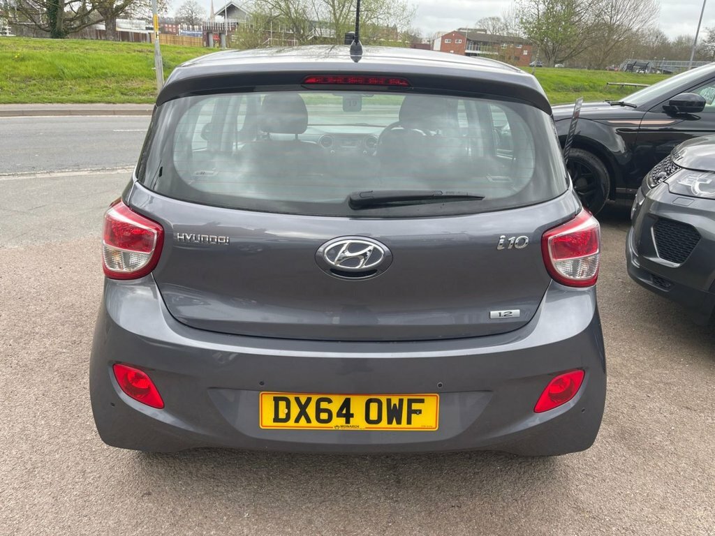 Hyundai I10 1L Se DX64OWF Grey #5