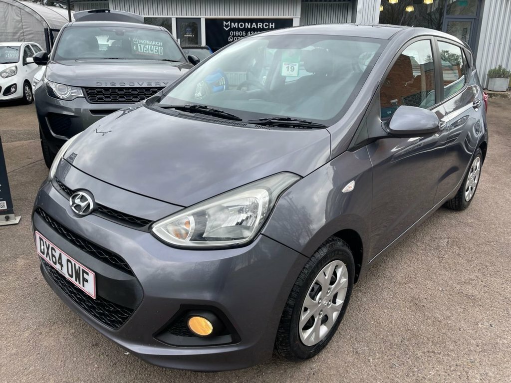 Hyundai I10 1L Se Grey