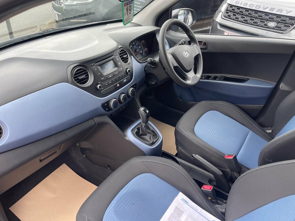 Hyundai I10 1L Se DX64OWF Grey #6