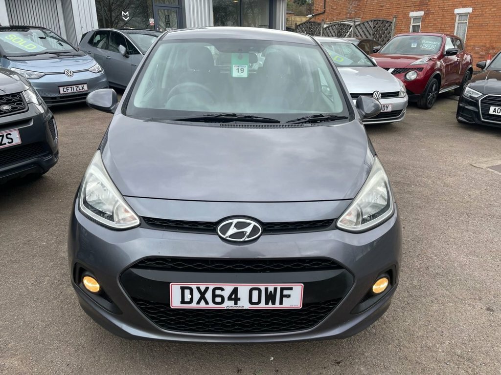 Hyundai I10 1L Se DX64OWF Grey #2