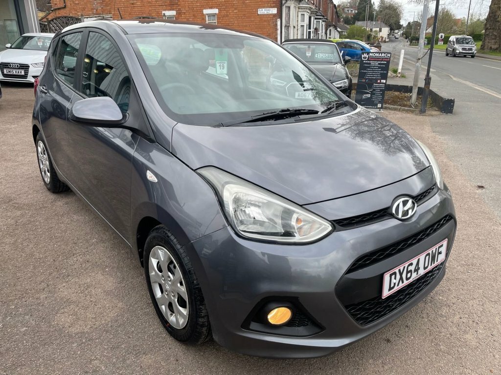 Hyundai I10 1L Se DX64OWF Grey #3