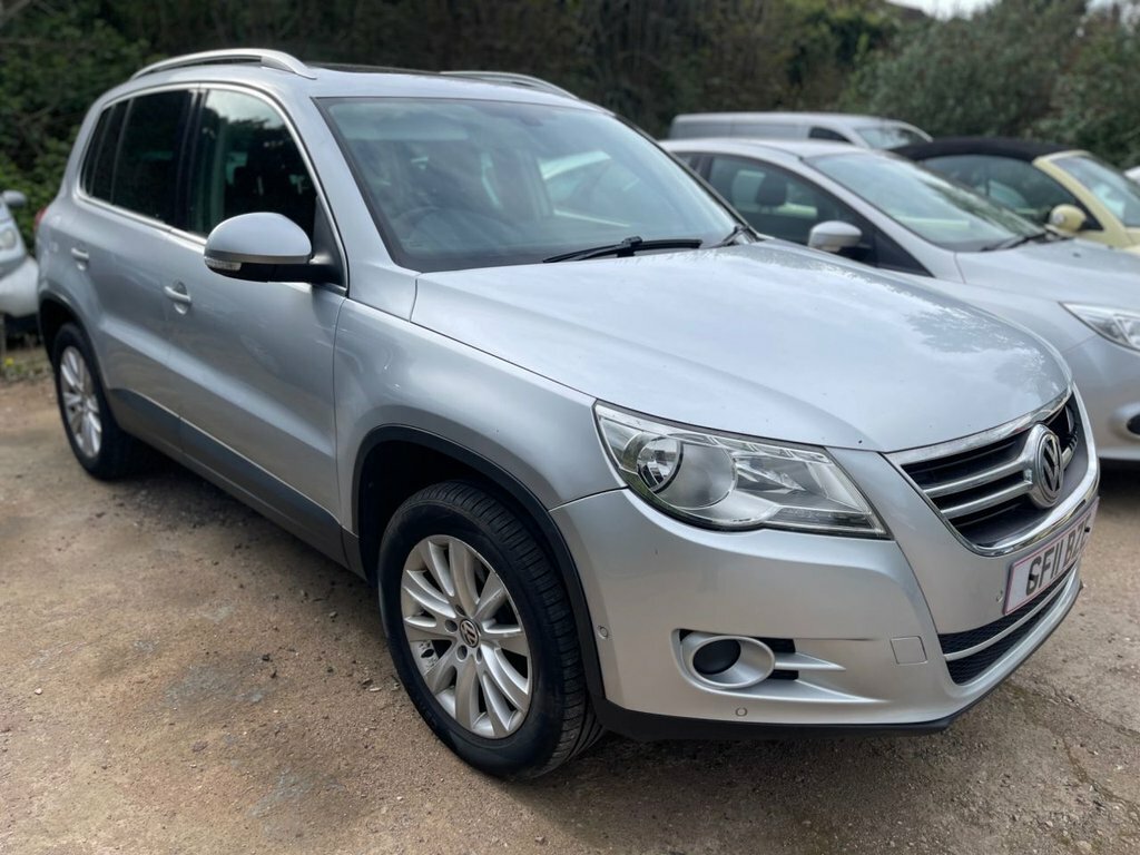 Volkswagen Tiguan 2L Match Silver