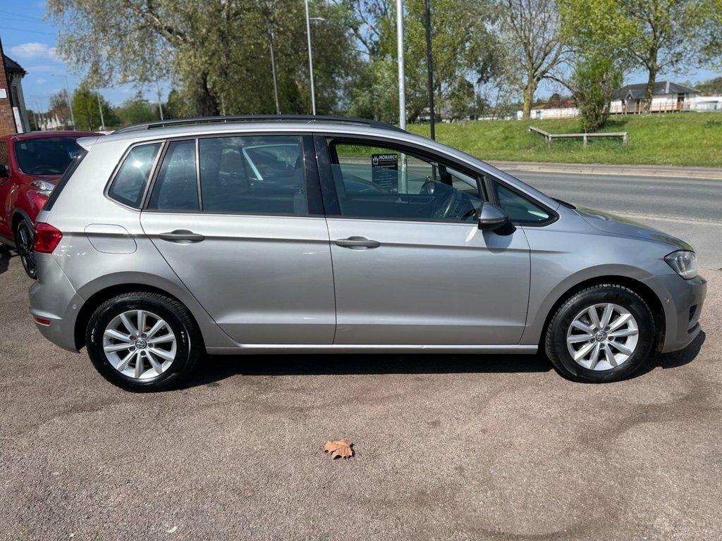 Volkswagen Golf SV 1.4L Se Silver #4
