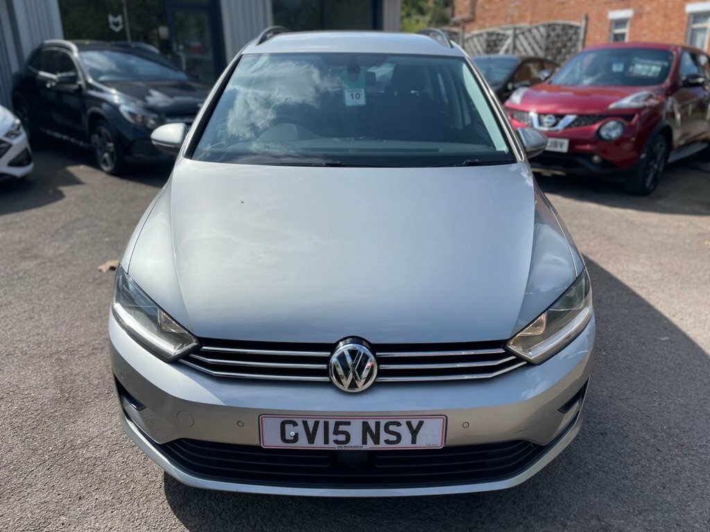 Volkswagen Golf SV 1.4L Se Silver #3