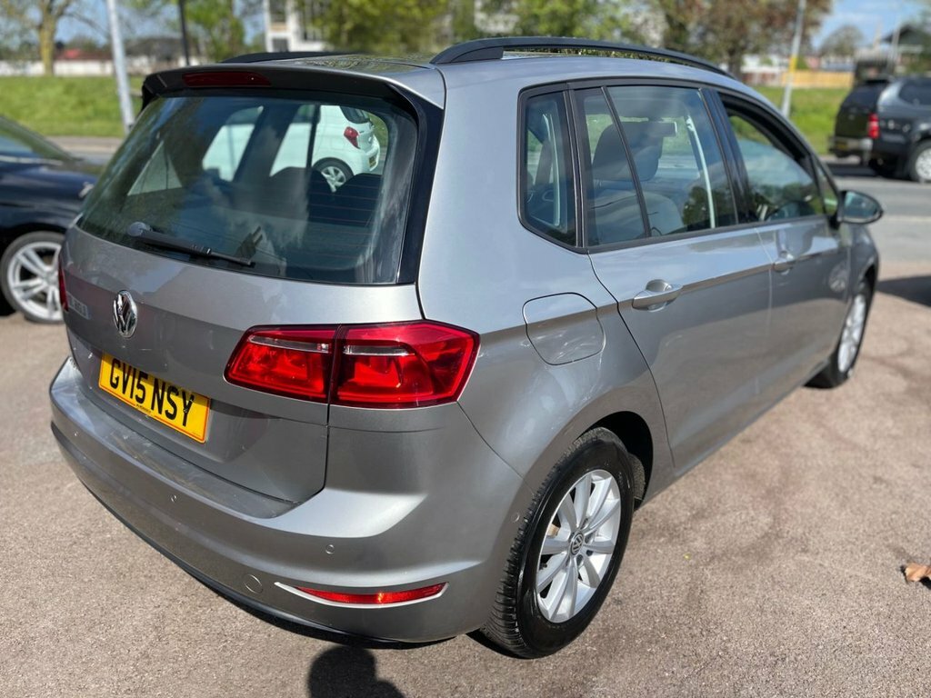 Volkswagen Golf SV 1.4L Se Silver #5