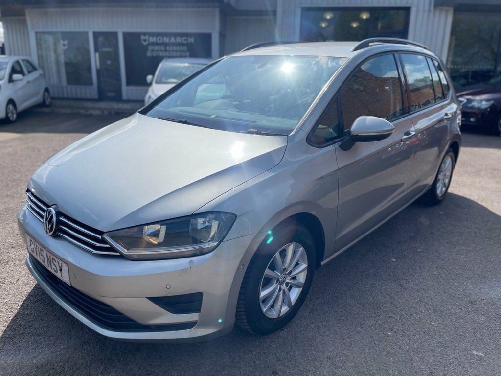 Volkswagen Golf SV 1.4L Se Silver #2