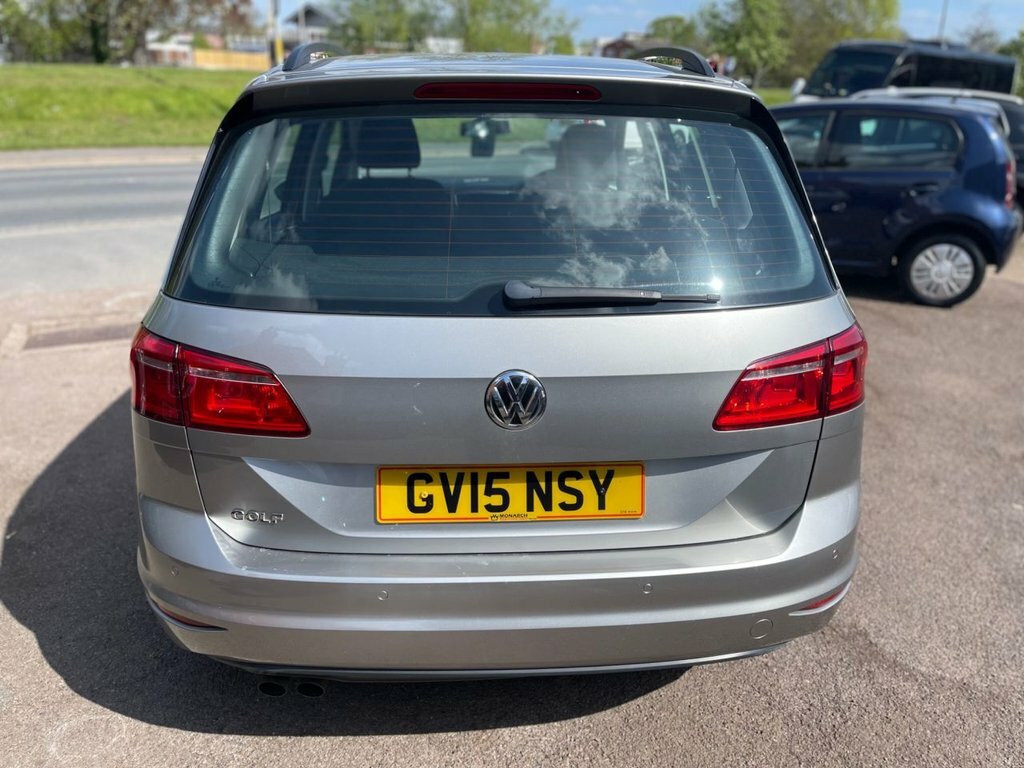Volkswagen Golf SV 1.4L Se Silver #6