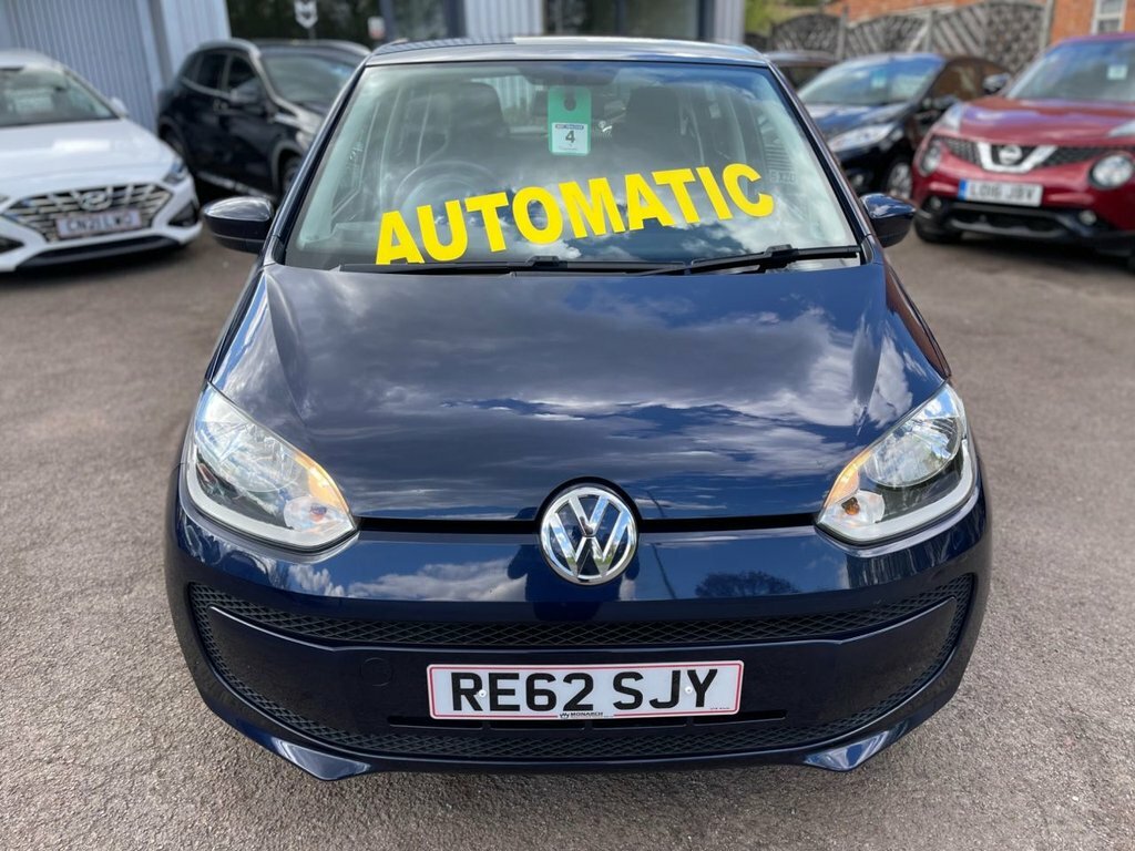 Volkswagen Up 1L Move Up RE62SJY Blue #3