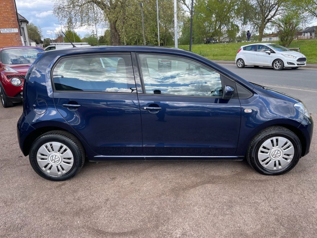 Volkswagen Up 1L Move Up RE62SJY Blue #4