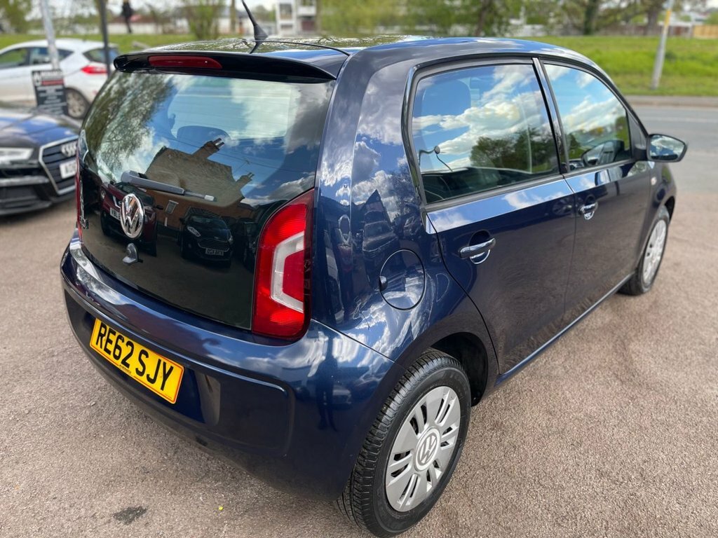 Volkswagen Up 1L Move Up RE62SJY Blue #5