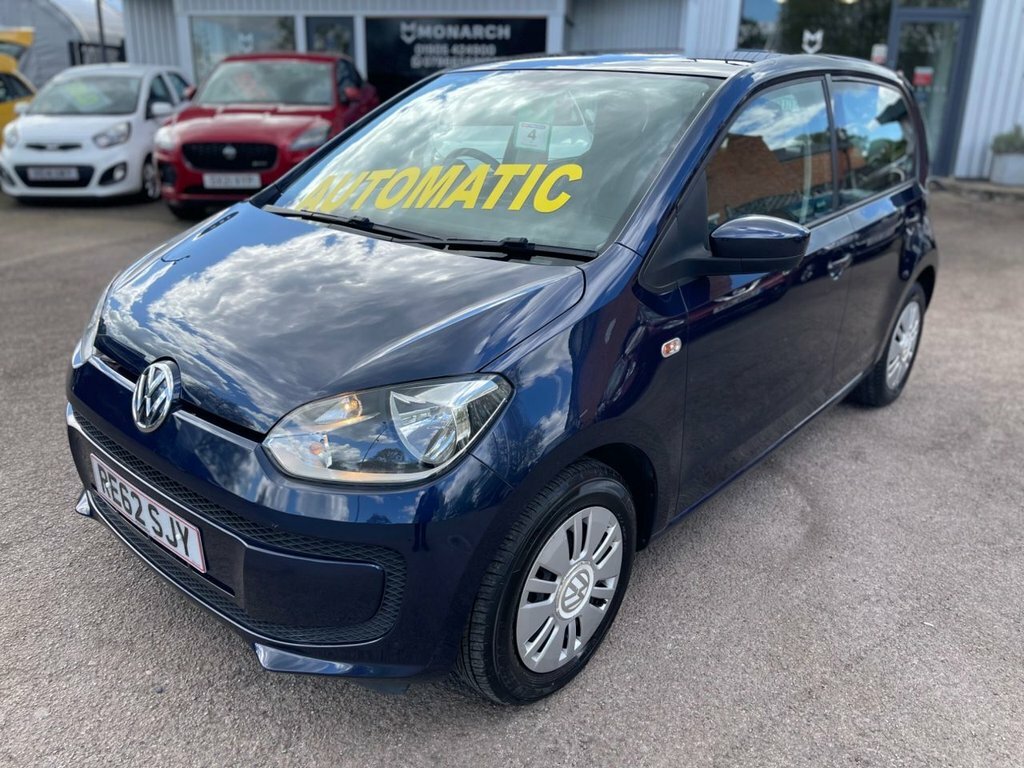 Volkswagen Up 1L Move Up RE62SJY Blue #2