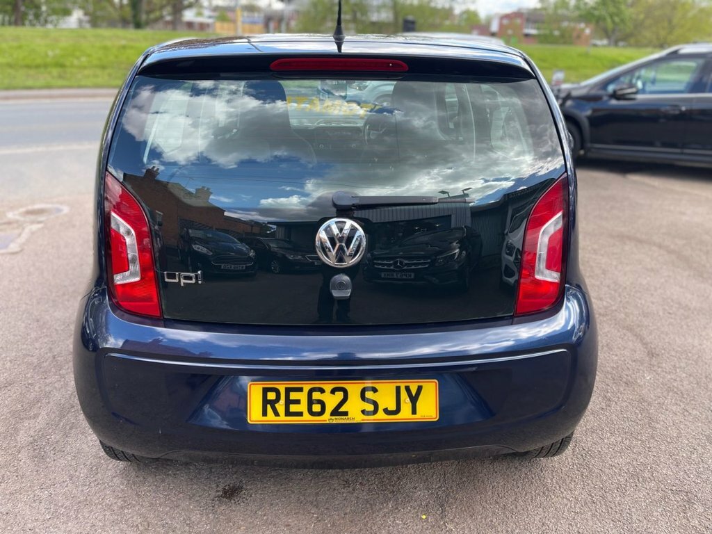 Volkswagen Up 1L Move Up RE62SJY Blue #6
