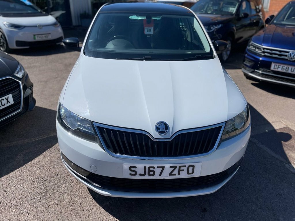 Skoda Rapid Spaceback 1L Se Sport White #3