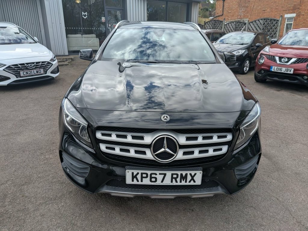 Mercedes-Benz GLA Class 2L Amg Line KP67RMX Black #2