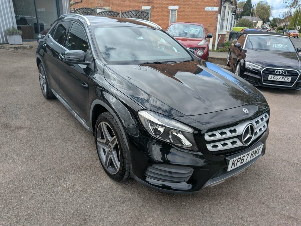 Mercedes-Benz GLA Class 2L Amg Line Black