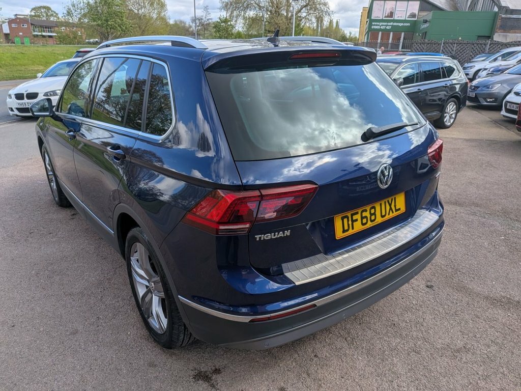 Volkswagen Tiguan 2L Sel DF68UXL Blue #6