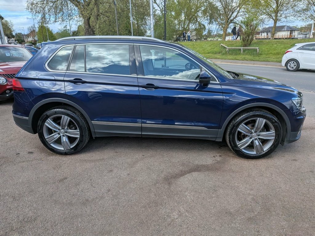 Volkswagen Tiguan 2L Sel DF68UXL Blue #3