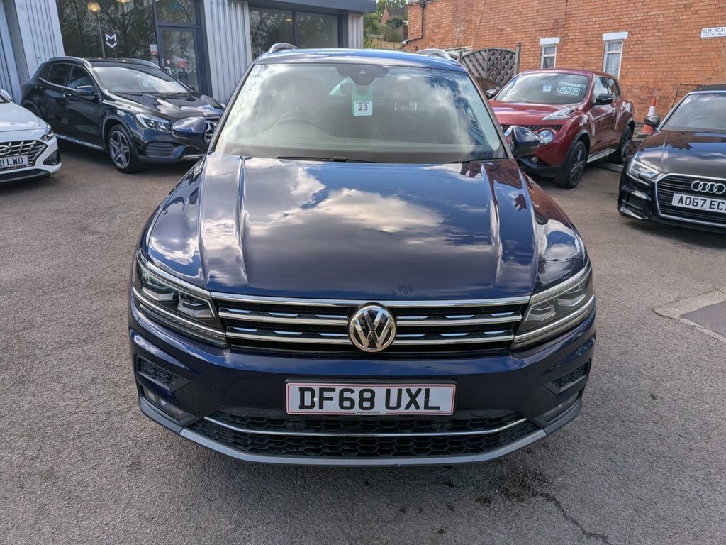 Volkswagen Tiguan 2L Sel DF68UXL Blue #2