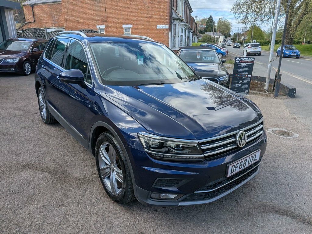 Volkswagen Tiguan 2L Sel Blue
