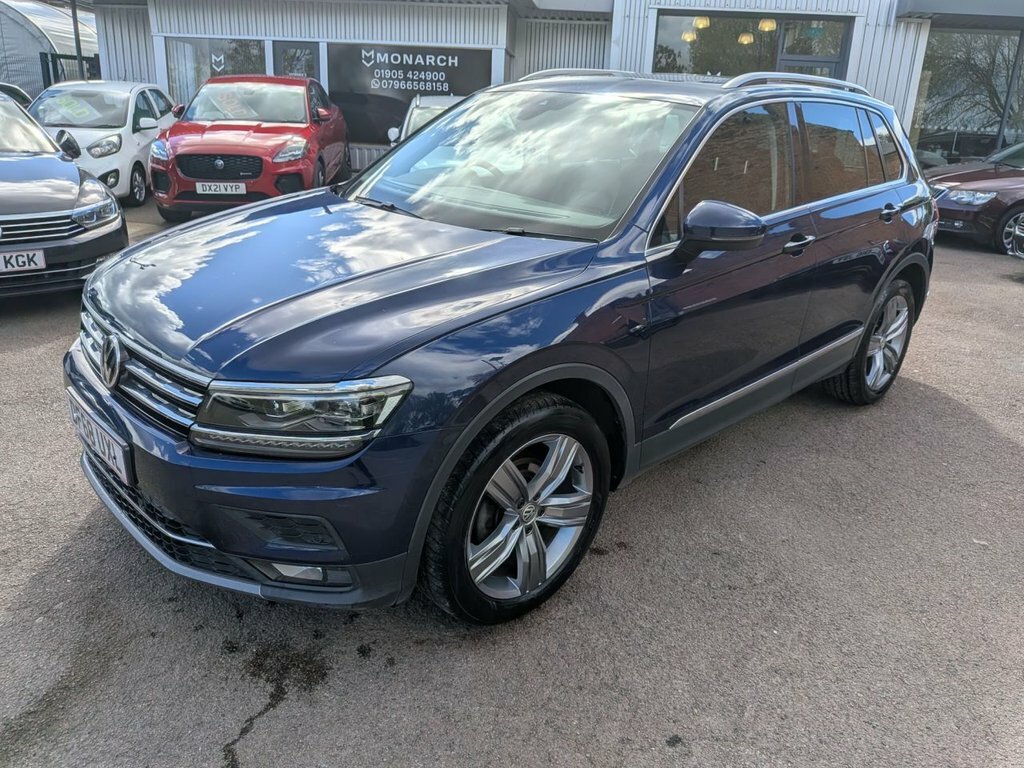 Volkswagen Tiguan 2L Sel DF68UXL Blue #4