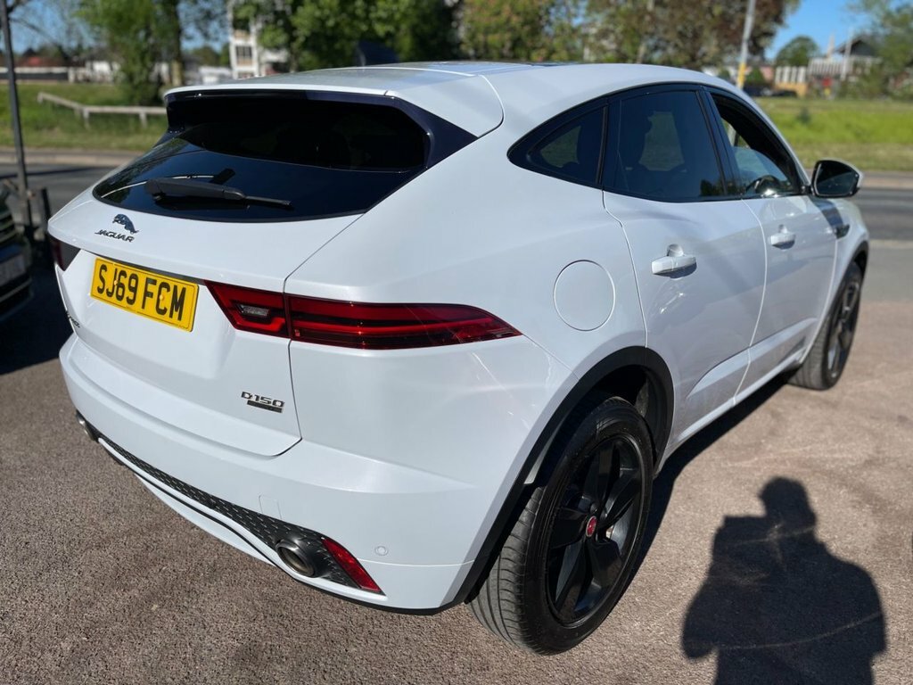 Jaguar E-Pace 2L Chequered Flag SJ69FCM White #5