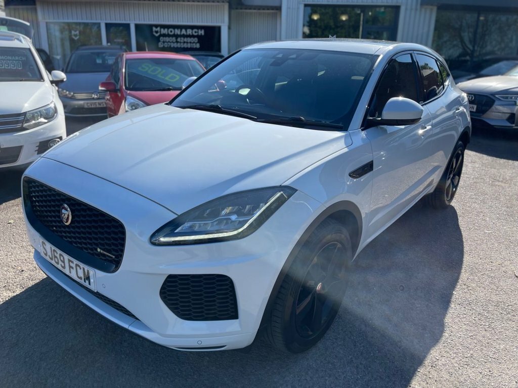 Jaguar E-Pace 2L Chequered Flag SJ69FCM White #2