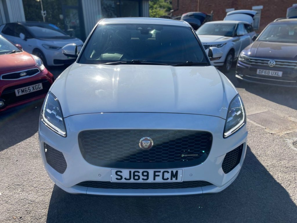 Jaguar E-Pace 2L Chequered Flag SJ69FCM White #3