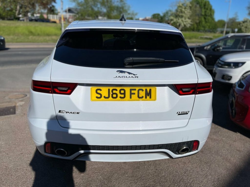 Jaguar E-Pace 2L Chequered Flag SJ69FCM White #6
