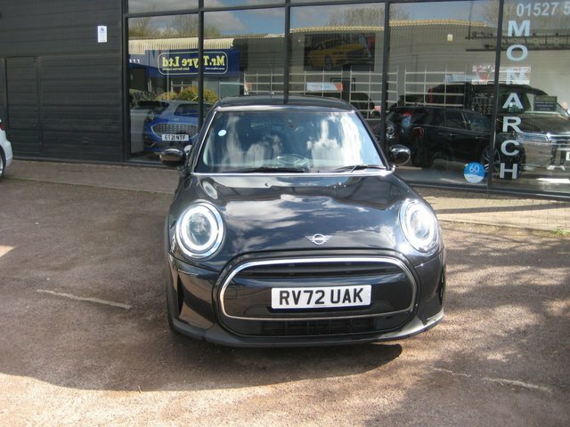 Mini Hatch 1.5 Cooper Exclusive Hatchback Steptron RV72UAK Black #5